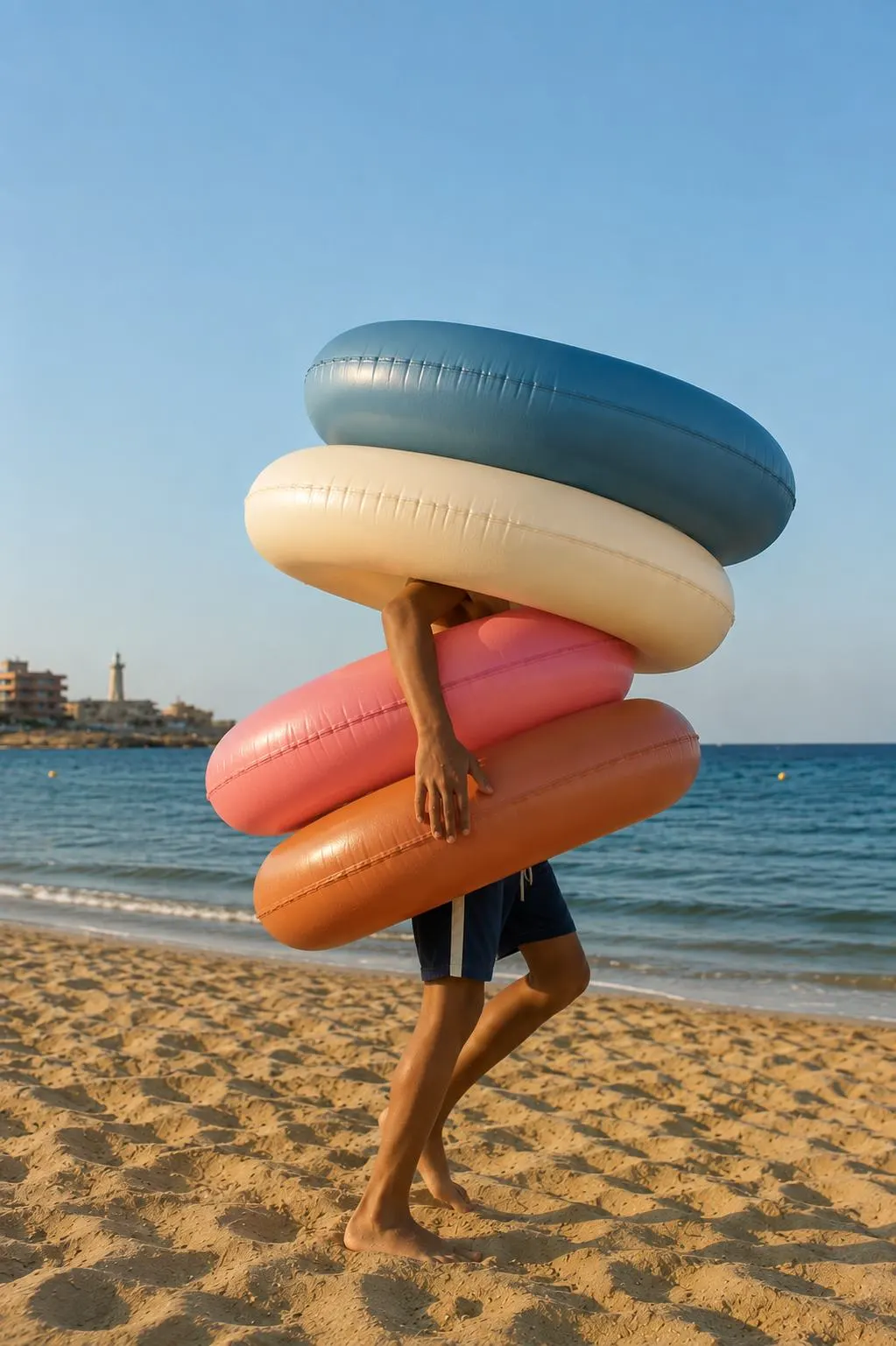 Foto: Actividades en la playa de La Mata