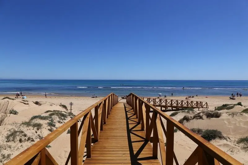 Playa de La Mata