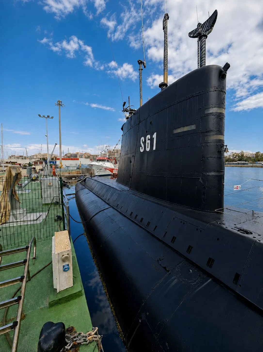 Foto: Submarino S-61 Delfín