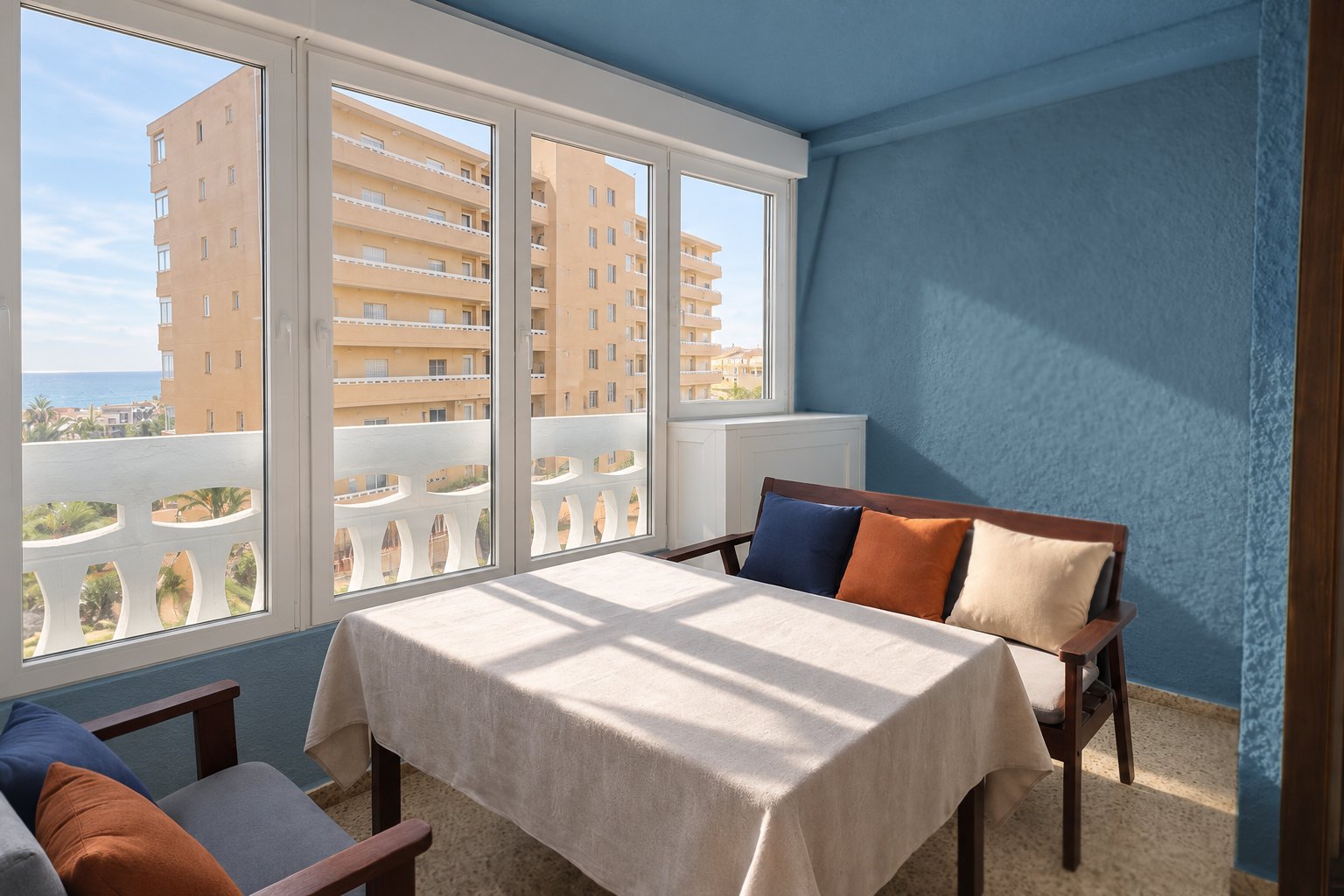 Terraza del apartamento La Mata Beach
