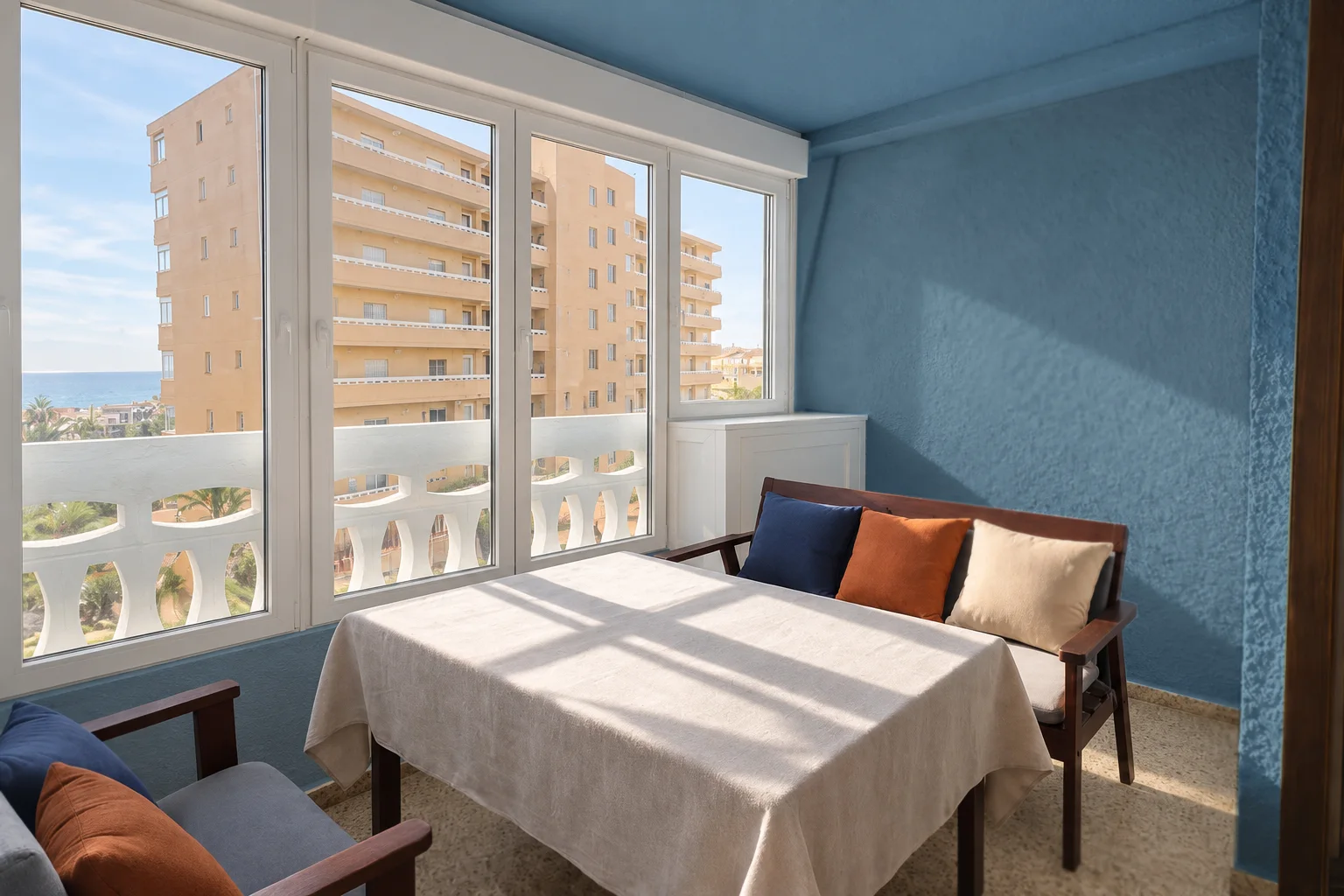 Terraza del apartamento La Mata Beach